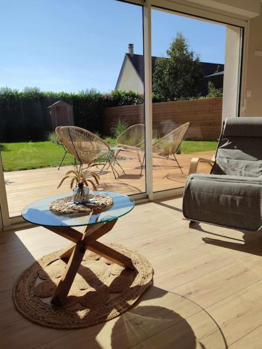 *Charmant Cosy Entre Terre Et Mer* Verton Exterior photo