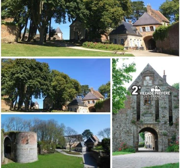 *Charmant Cosy Entre Terre Et Mer* Verton Exterior photo