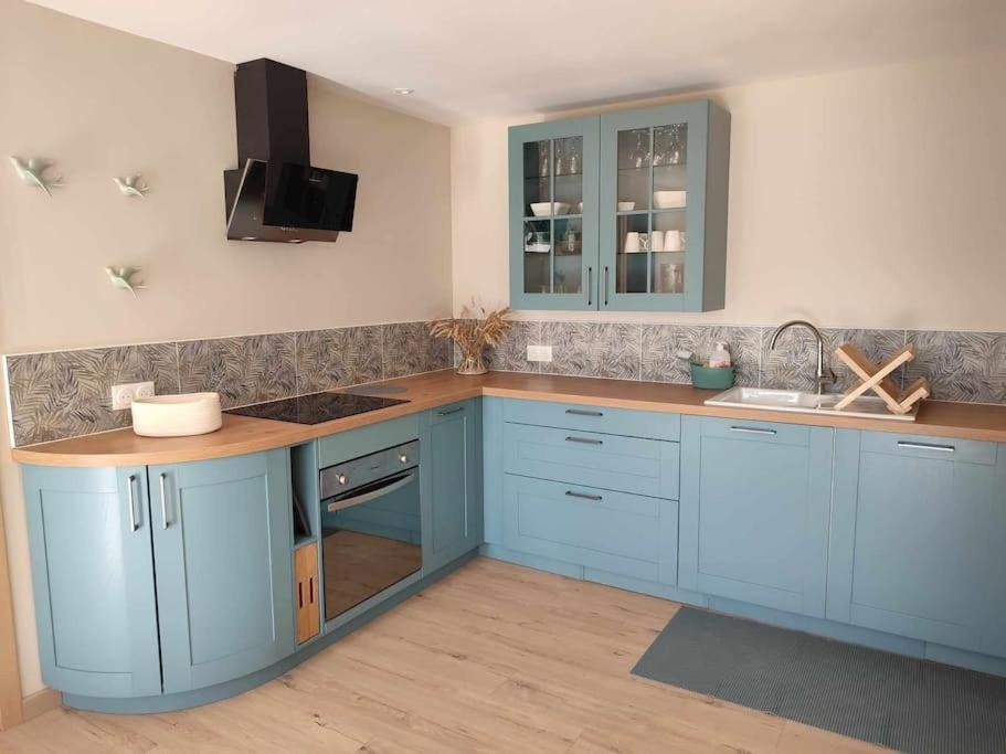 *Charmant Cosy Entre Terre Et Mer* Verton Exterior photo